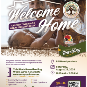 Welcome Home: Celebrating Black Breastfeeding Week