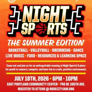 Rose City J.A.M. Night Sports