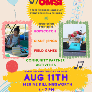 PlayStreets With OMSI