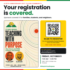 17th Annual Teaching With Purpose Conference