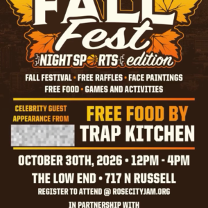 Rose City J.A.M Fall Fest