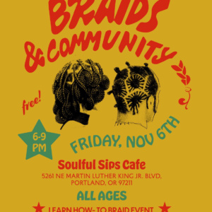 Hairspiracy: Braids and Community